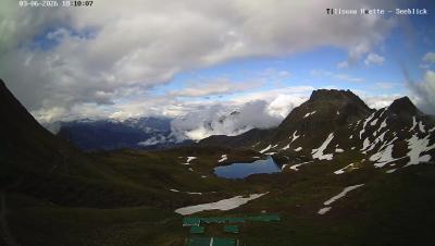 Tilisuna Hütte – Seeblick