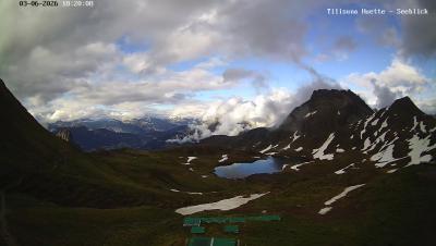 Tilisuna Hütte – Seeblick