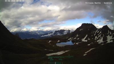 Tilisuna Hütte – Seeblick