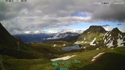 Tilisuna Hütte – Seeblick