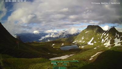 Tilisuna Hütte – Seeblick