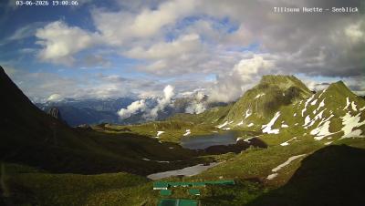 Tilisuna Hütte – Seeblick