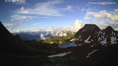 Tilisuna Hütte – Seeblick