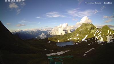 Tilisuna Hütte – Seeblick