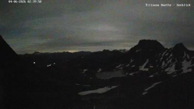 Tilisuna Hütte – Seeblick