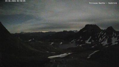 Tilisuna Hütte – Seeblick