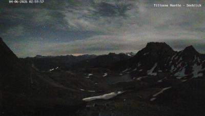 Tilisuna Hütte – Seeblick