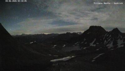 Tilisuna Hütte – Seeblick