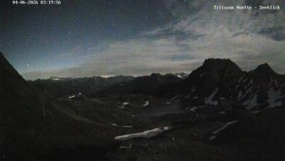 Tilisuna Hütte – Seeblick
