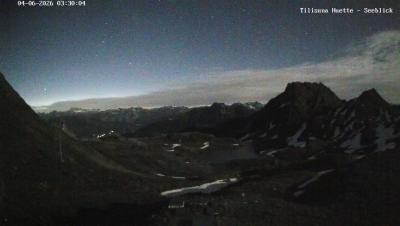 Tilisuna Hütte – Seeblick