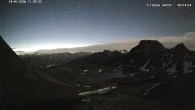 Tilisuna Hütte – Seeblick