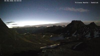 Tilisuna Hütte – Seeblick