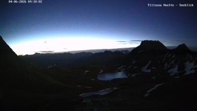 Tilisuna Hütte – Seeblick