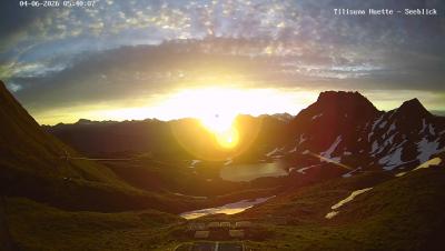Tilisuna Hütte – Seeblick