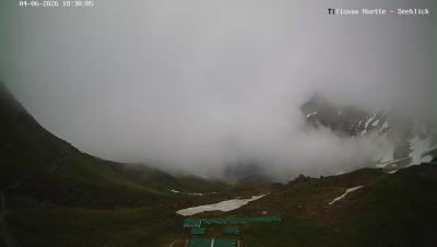Tilisuna Hütte – Seeblick