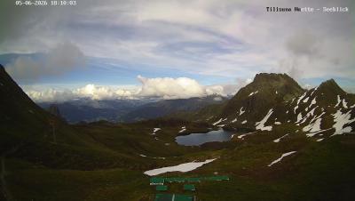 Tilisuna Hütte – Seeblick