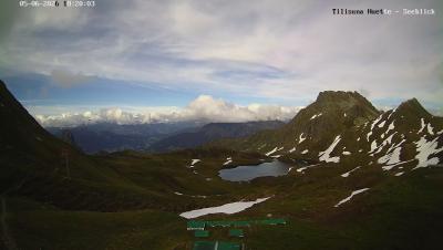 Tilisuna Hütte – Seeblick