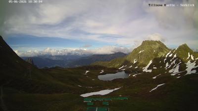 Tilisuna Hütte – Seeblick