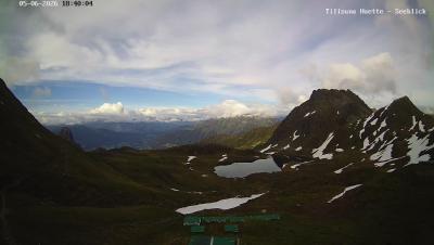 Tilisuna Hütte – Seeblick