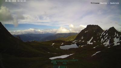 Tilisuna Hütte – Seeblick