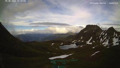 Tilisuna Hütte – Seeblick