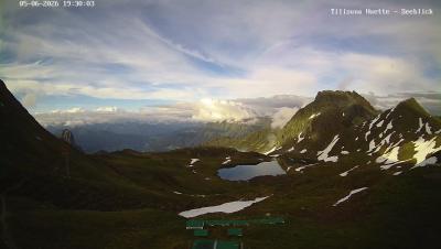 Tilisuna Hütte – Seeblick