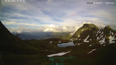 Tilisuna Hütte – Seeblick