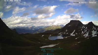 Tilisuna Hütte – Seeblick