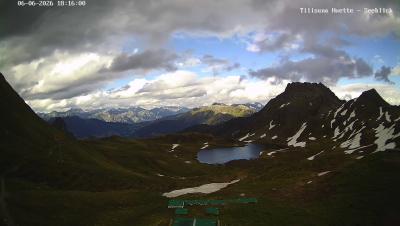 Tilisuna Hütte – Seeblick
