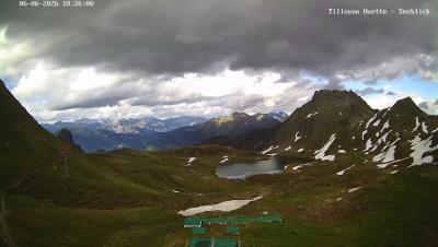 Tilisuna Hütte – Seeblick