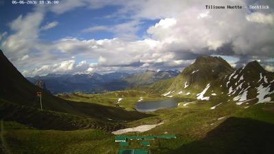 Tilisuna Hütte – Seeblick