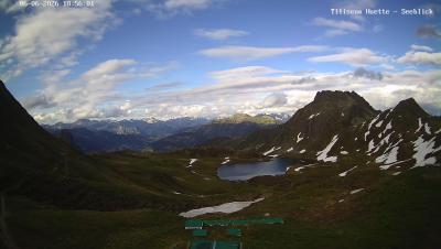 Tilisuna Hütte – Seeblick