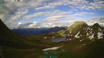 Tilisuna Hütte – Seeblick