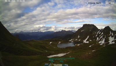 Tilisuna Hütte – Seeblick