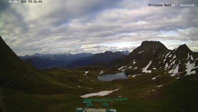 Tilisuna Hütte – Seeblick