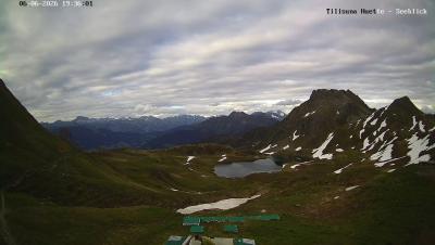Tilisuna Hütte – Seeblick