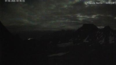 Tilisuna Hütte – Seeblick