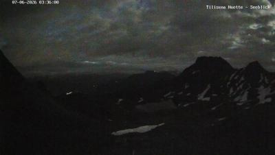 Tilisuna Hütte – Seeblick