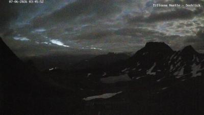 Tilisuna Hütte – Seeblick