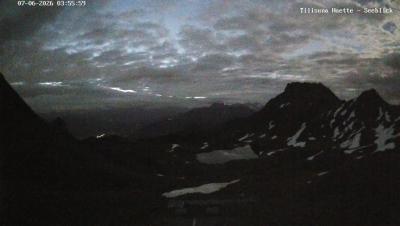Tilisuna Hütte – Seeblick