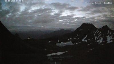 Tilisuna Hütte – Seeblick