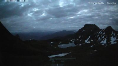 Tilisuna Hütte – Seeblick
