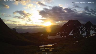 Tilisuna Hütte – Seeblick