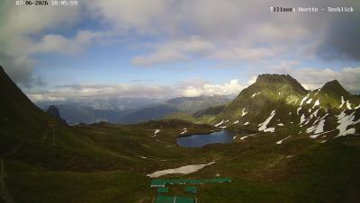 Tilisuna Hütte – Seeblick