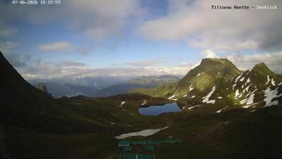 Tilisuna Hütte – Seeblick