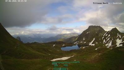Tilisuna Hütte – Seeblick