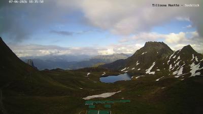 Tilisuna Hütte – Seeblick