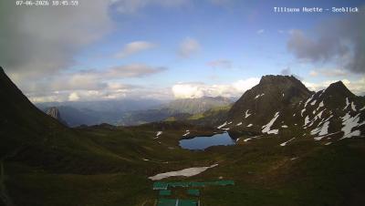 Tilisuna Hütte – Seeblick