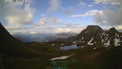 Tilisuna Hütte – Seeblick
