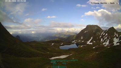 Tilisuna Hütte – Seeblick